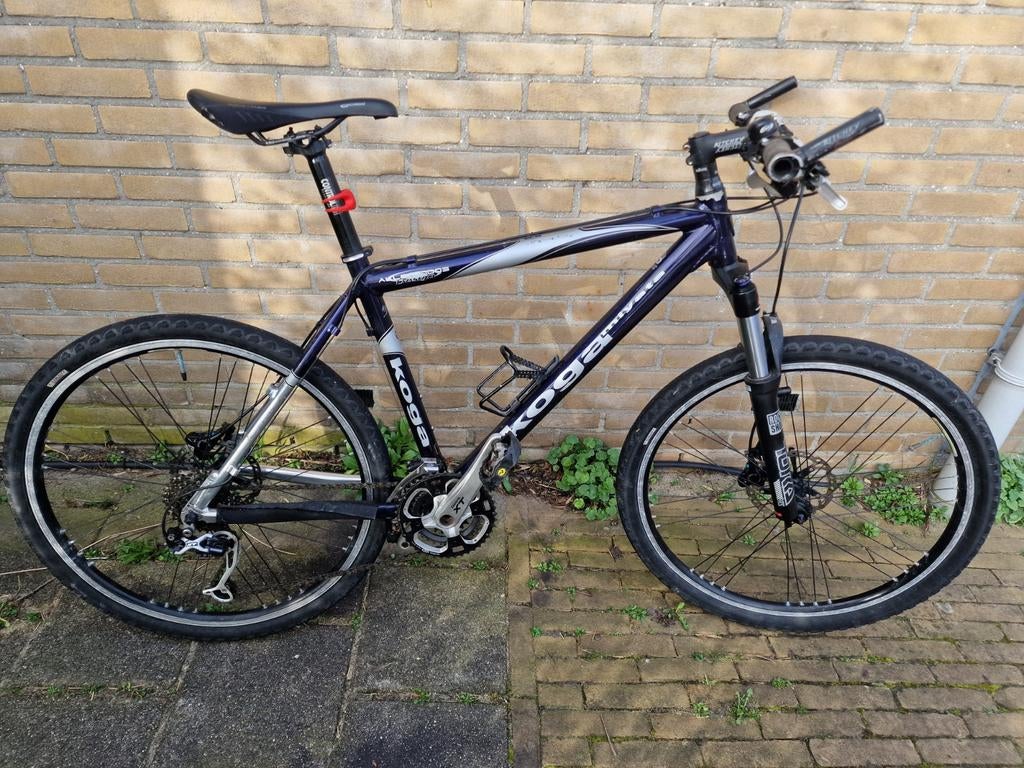 Koga Miyata Alloy 7005 Mountainbike XT, Overige merken, Gebruikt, Hardtail, Heren