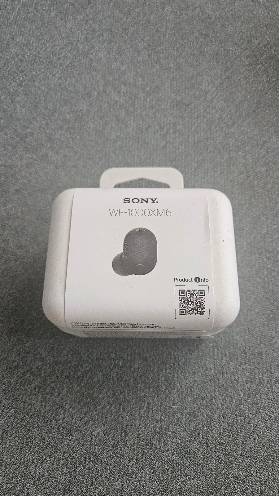 Nieuwe ongebruikte Sony WF-1000XM6 Draadloze In-ear oordopje