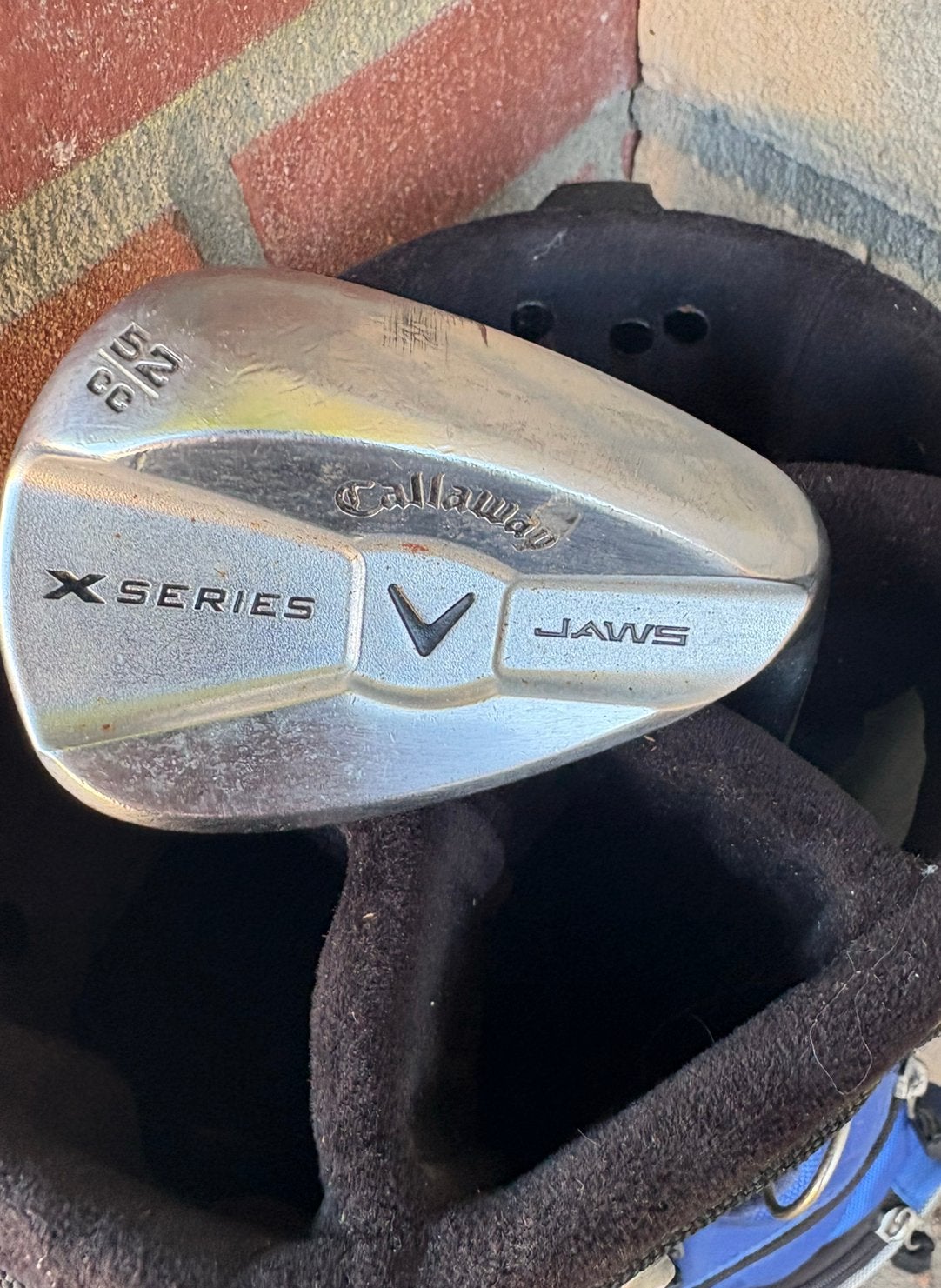 Callaway X Series Jaws CC Wedge 52, Ophalen, Zo goed als nieuw, Club, Callaway