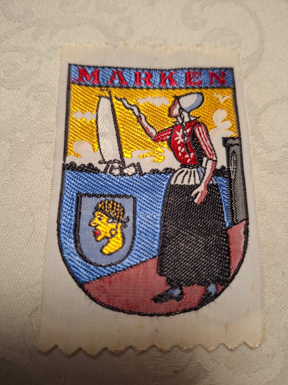 Souvenir embleem  Marken, Verzenden, Overige soorten, Nederland, Embleem of Badge