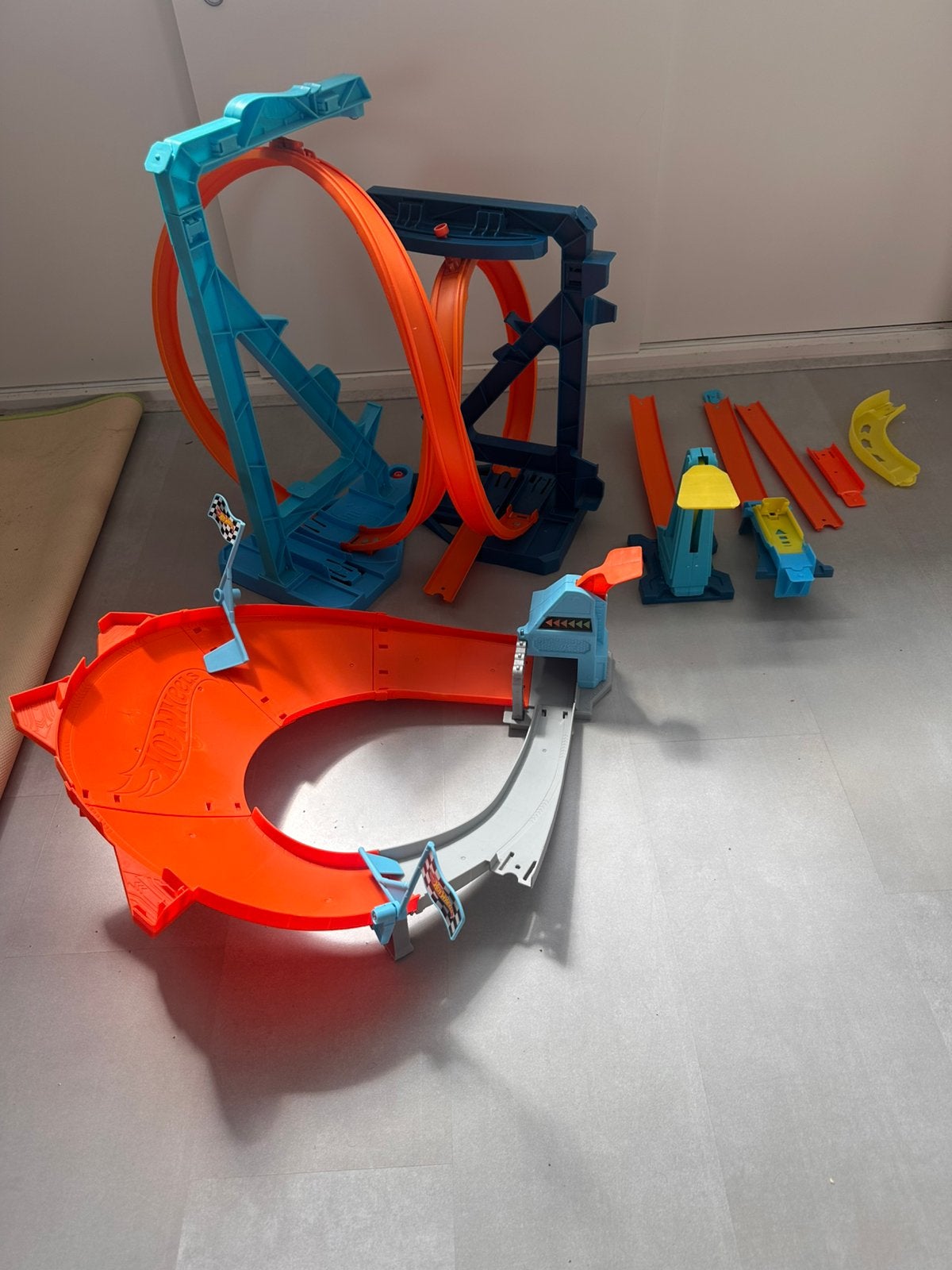 Hotwheels divers, Ophalen of Verzenden, Zo goed als nieuw, Handmatig, Hot Wheels