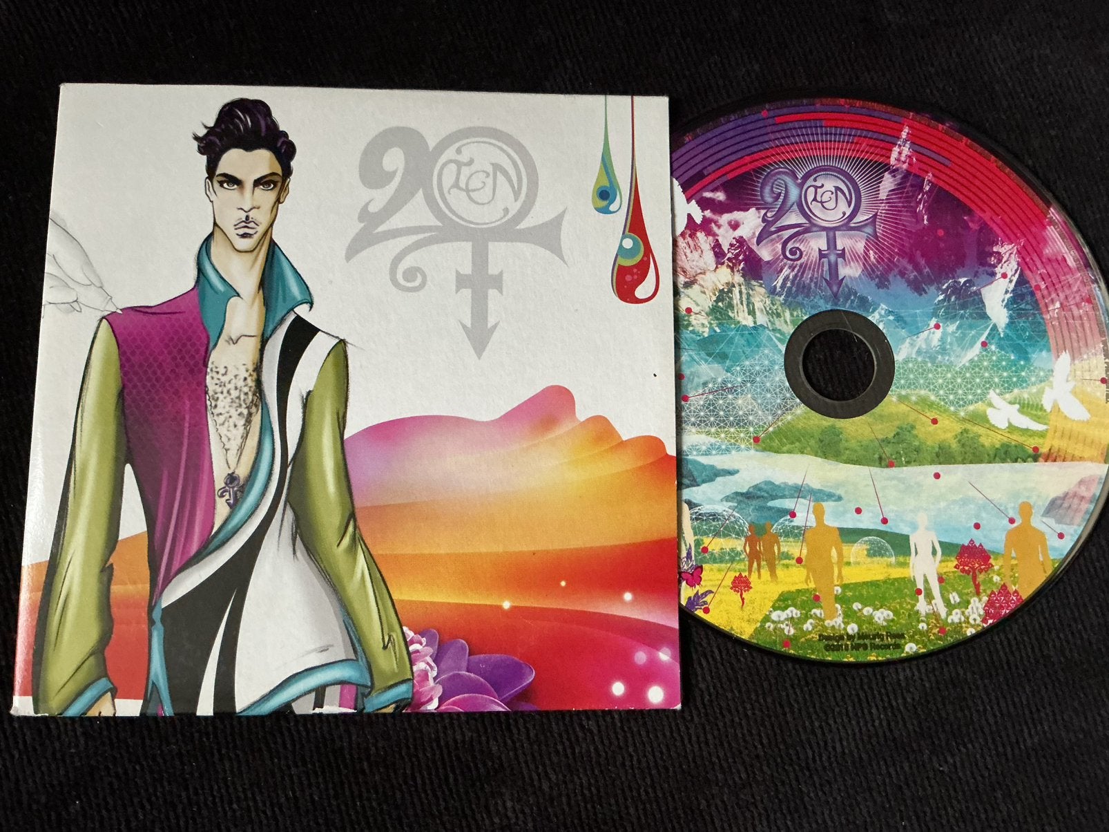 Prince, 20Ten promo full cd cardsleeve, Ophalen of Verzenden, Zo goed als nieuw