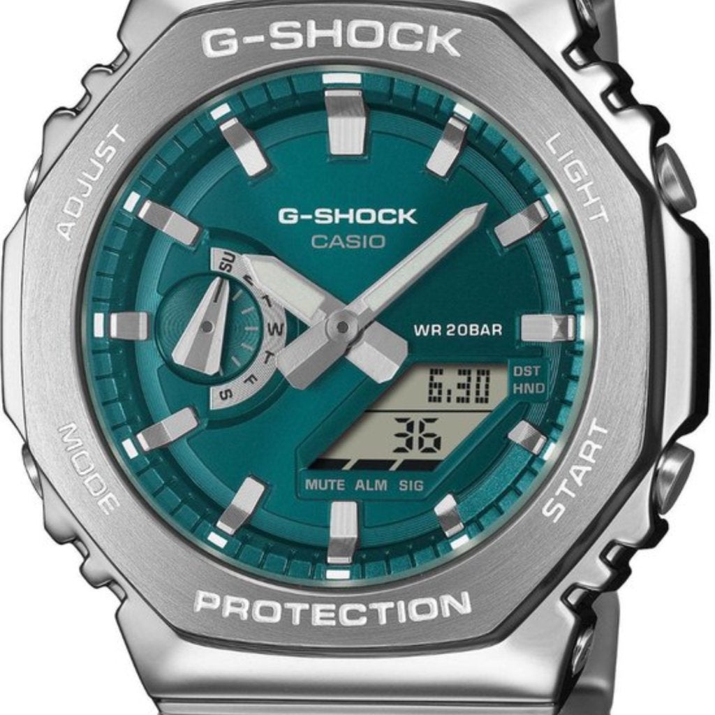 Casio G-Shock GM-2110D-3A1ER | Nieuw in seal, Casio, Nieuw, Support@casio.com, 6-2, Hon-machi 1-chome
Shibuya-ku, Tokyo 151-8543
Japan