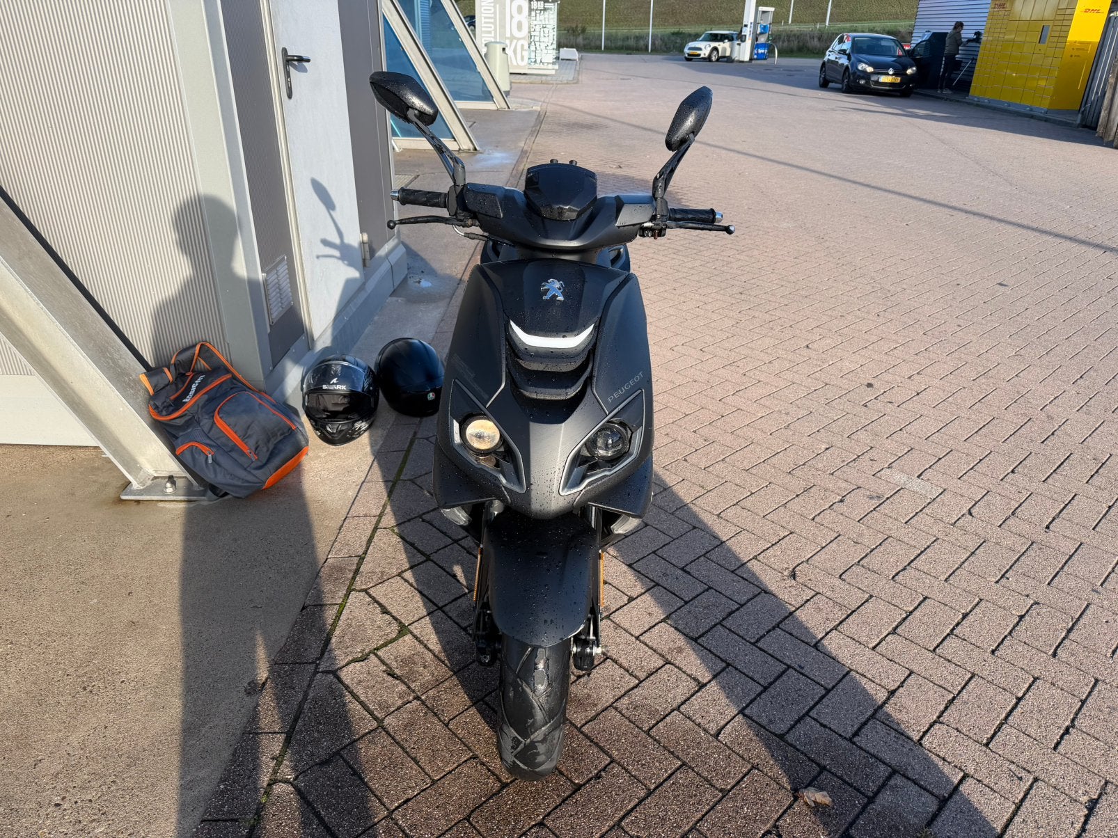 Peugeot Speedfight 4 2023, Fietsen en Brommers, Ophalen, Gebruikt, Maximaal 45 km/u