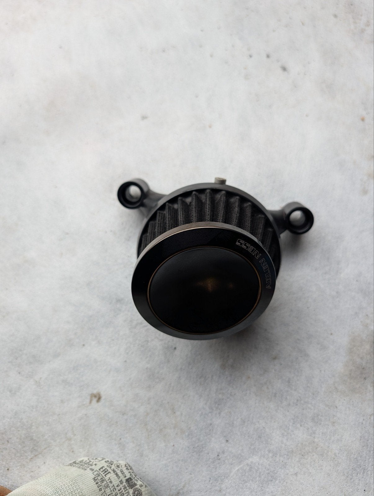 Arlen Ness luchtfilter voor Harley-Davidson, Motoren, Ophalen of Verzenden, Gebruikt
