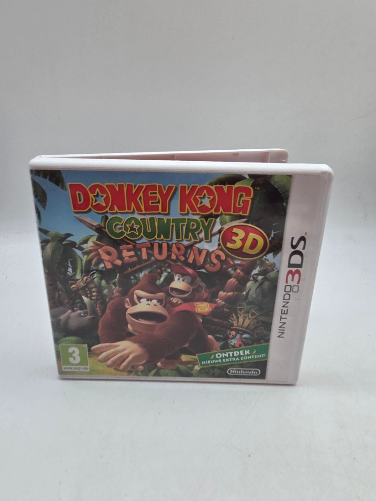 Donkey Kong Country Returns 3D - Nintendo 3DS, Spelcomputers en Games, Nintendo, 1 speler, Nintendo of Europe GmbH, Herriotstrasse 4, 60528 Frankfurt am Main, Duitsland