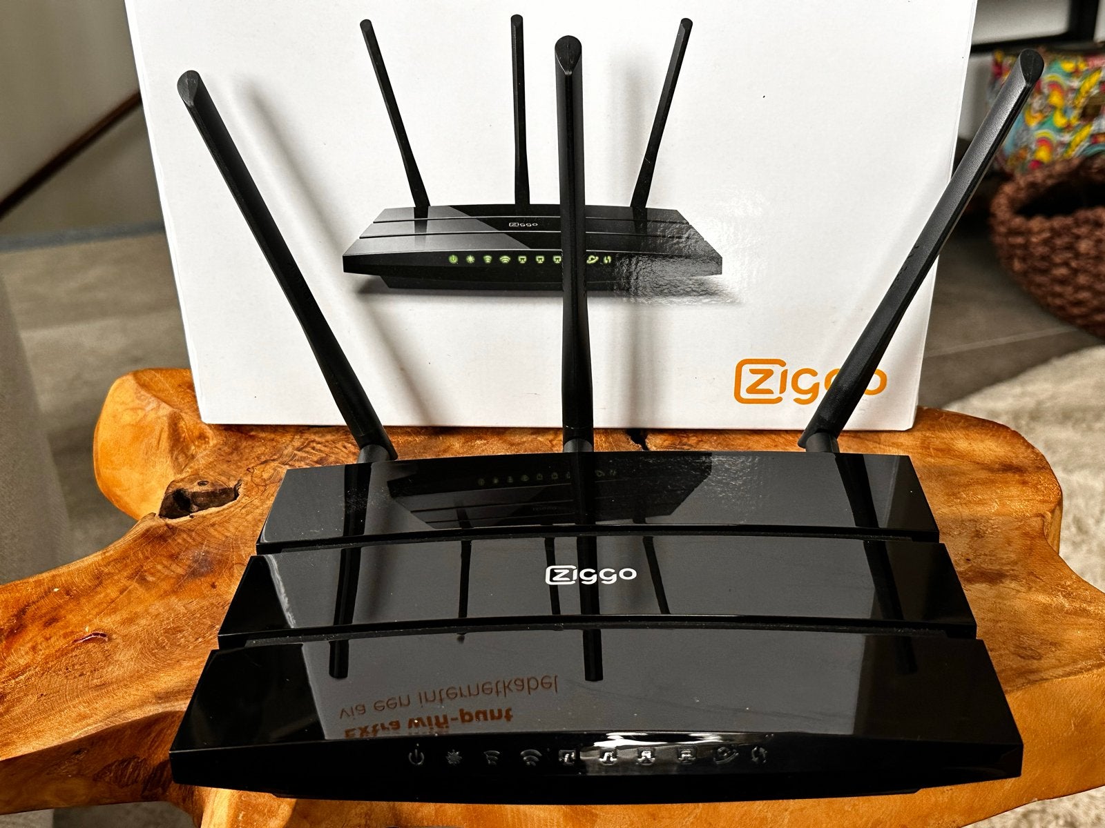 Ziggo Connectbox Router - Extra wifi-punt, Ophalen of Verzenden, Gebruikt, Router