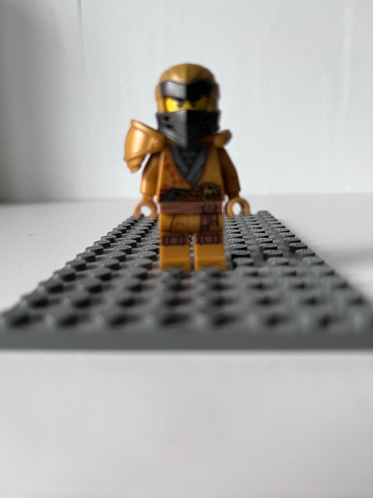 Lego Ninjago Gouden Cole Minifiguur, Lego, Ophalen of Verzenden, Zo goed als nieuw, Minifiguur