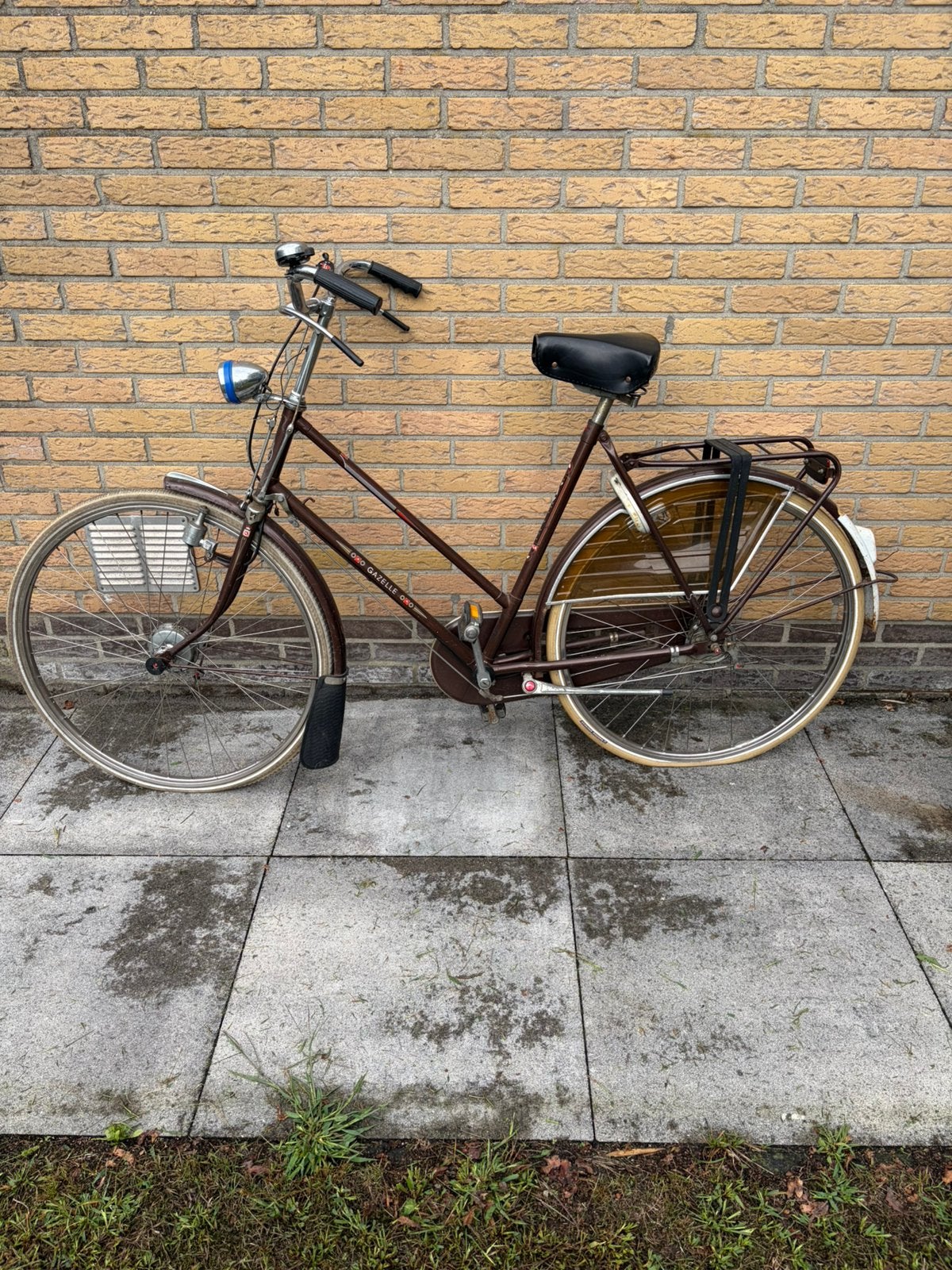 Gazelle fiets, Fietsen en Brommers, Fietsen | Oldtimers, 55 tot 59 cm, Ophalen