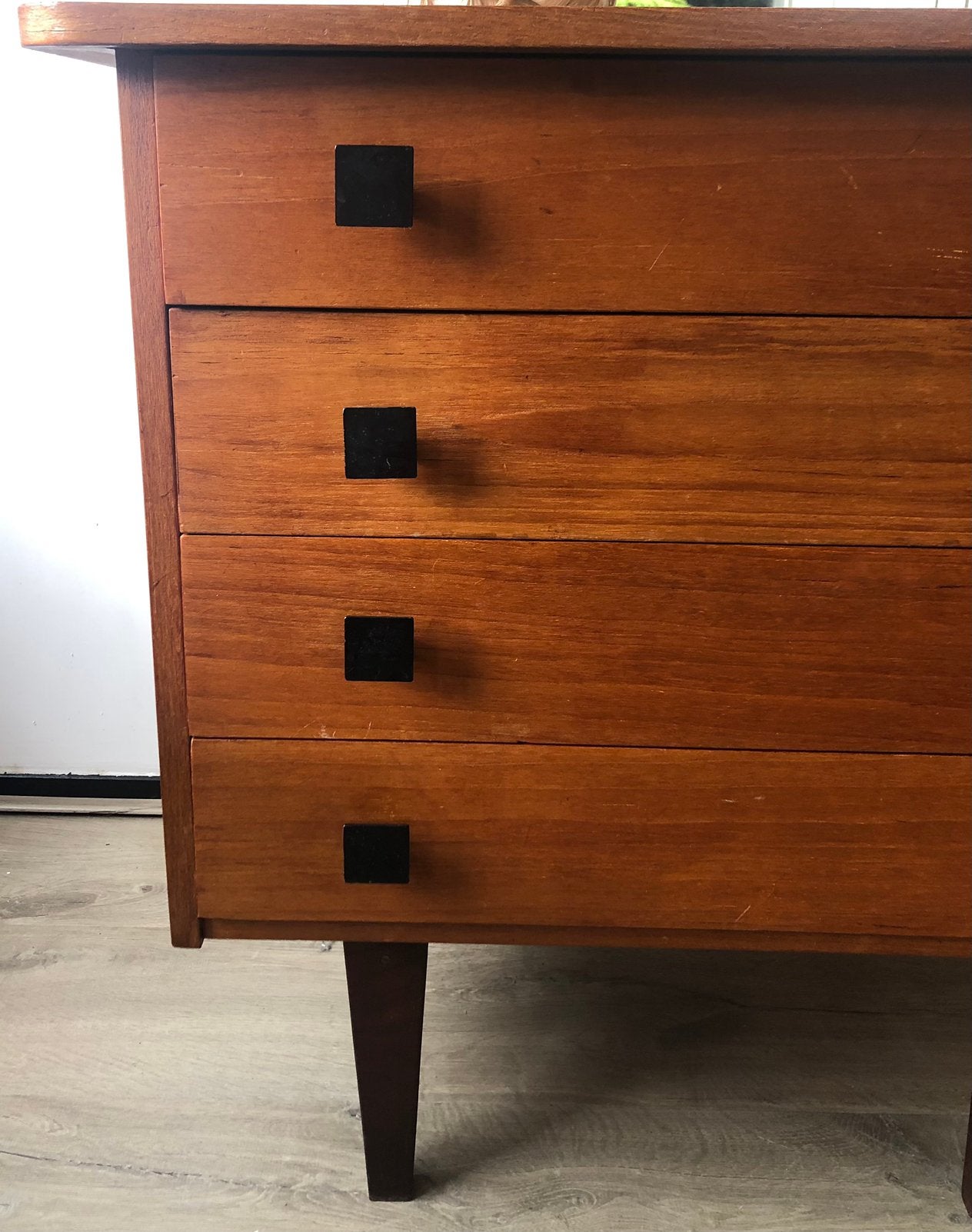 Mooie Deense Vintage mid Century kast Mobler NITEX -uniek, Minder dan 50 cm, Vintage mid century, Teakhout, Ophalen of Verzenden