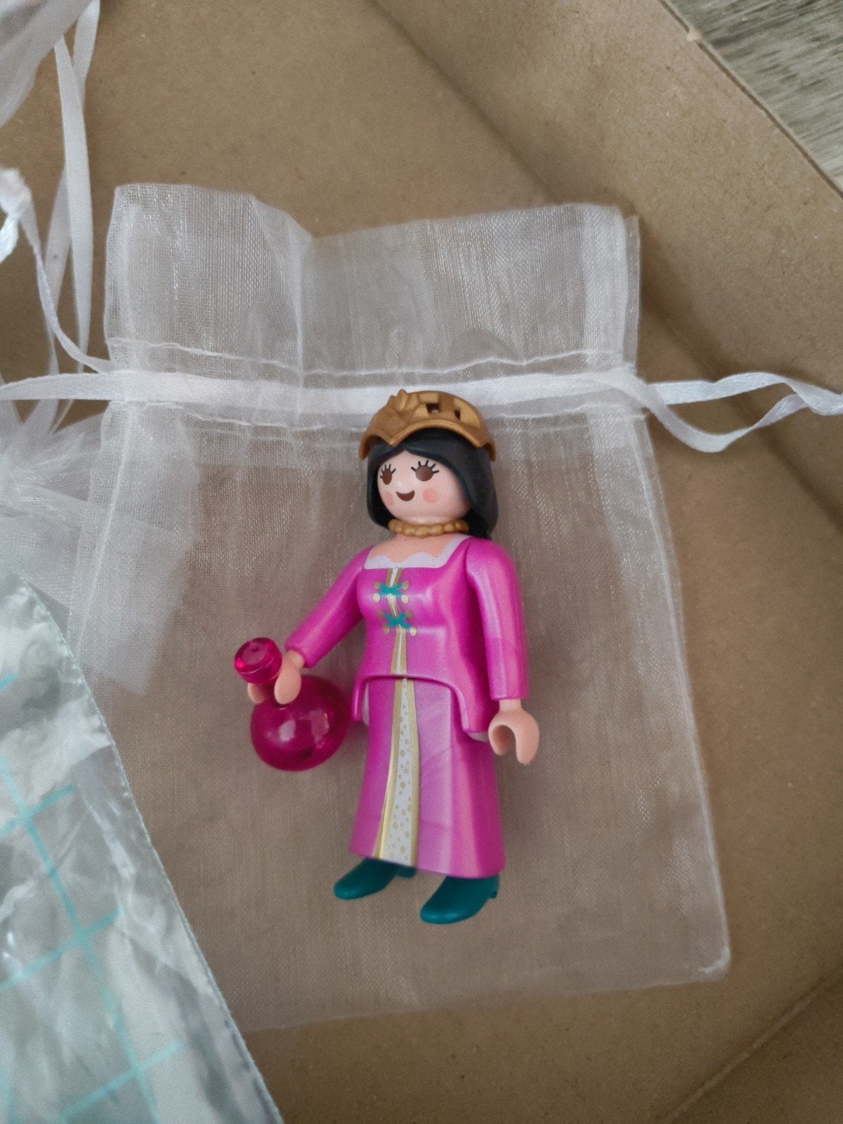 Playmobil prinses met kruik en kroon, Ophalen of Verzenden, Gebruikt