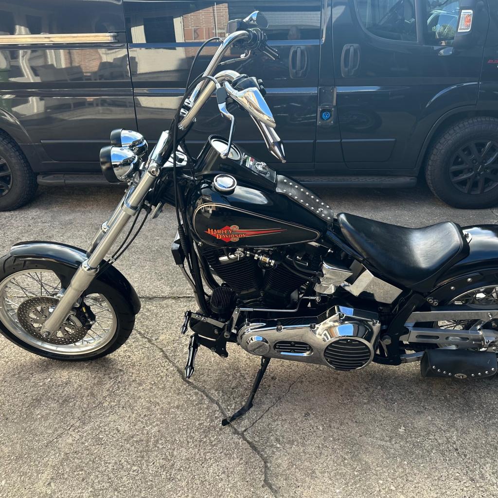 Harley softtail evo chopper, Niet ingevuld, Occasion, 1340 cc, Chopper