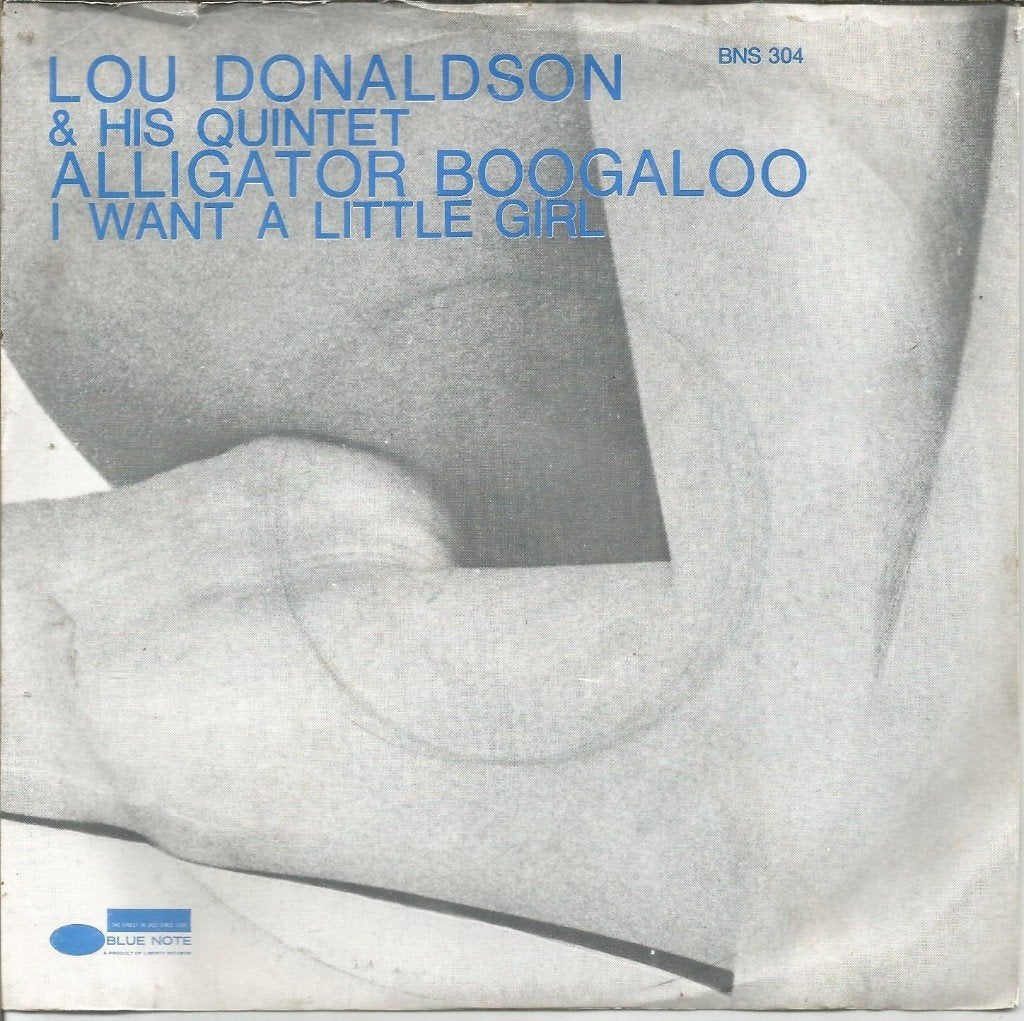 Lou Donaldson & His Quintet – Alligator Boogaloo, Fotohoes, 7 inch, Ophalen of Verzenden, Zo goed als nieuw