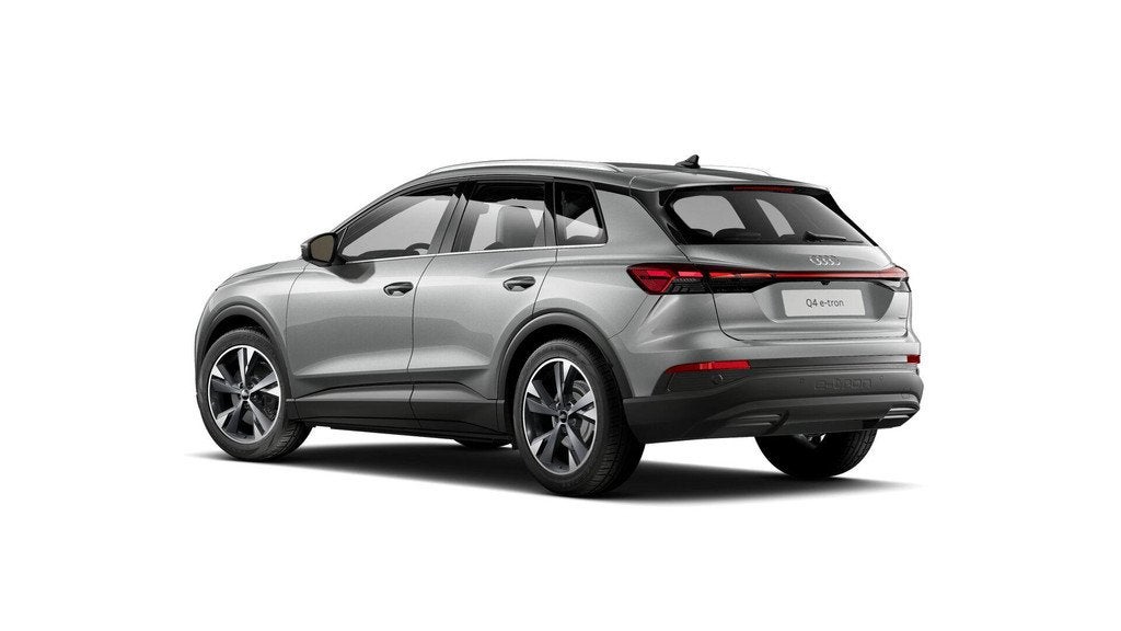 Audi Q4 e-tron 45 quattro Edition 82 kWh | Adaptive cruise c, Auto's, Audi, 12 maanden, Stof, Gebruikt, Zwart