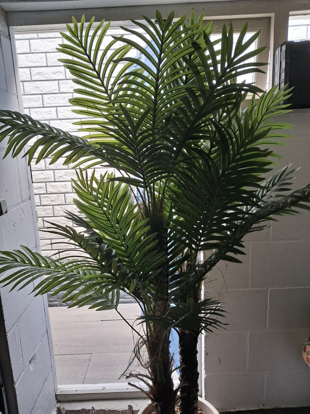 grote kunstpalmboom 180cm hoog, Ophalen, Nieuw, Binnen, 180 cm