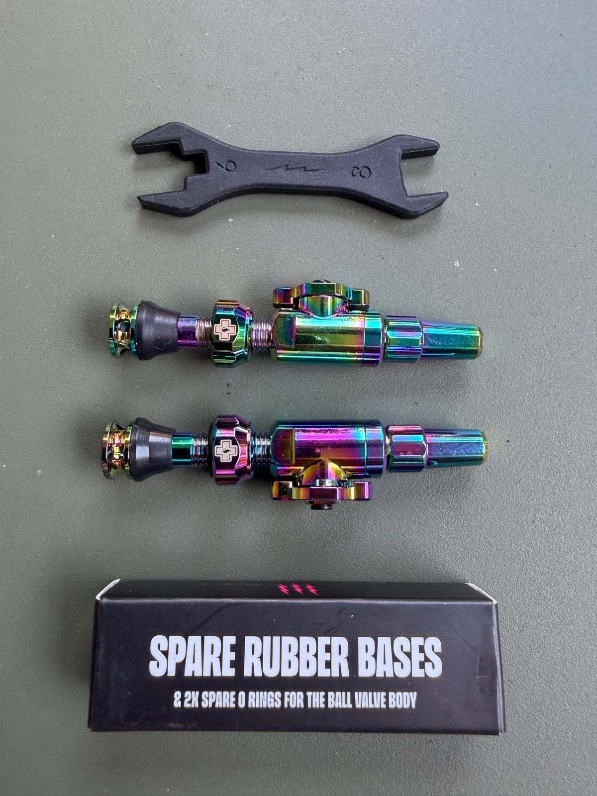 Mucc-Off Big Bore Ventielen 30mm, Fietsen en Brommers, Fietsonderdelen, Ophalen of Verzenden, Nieuw, Mountainbike, Overige typen