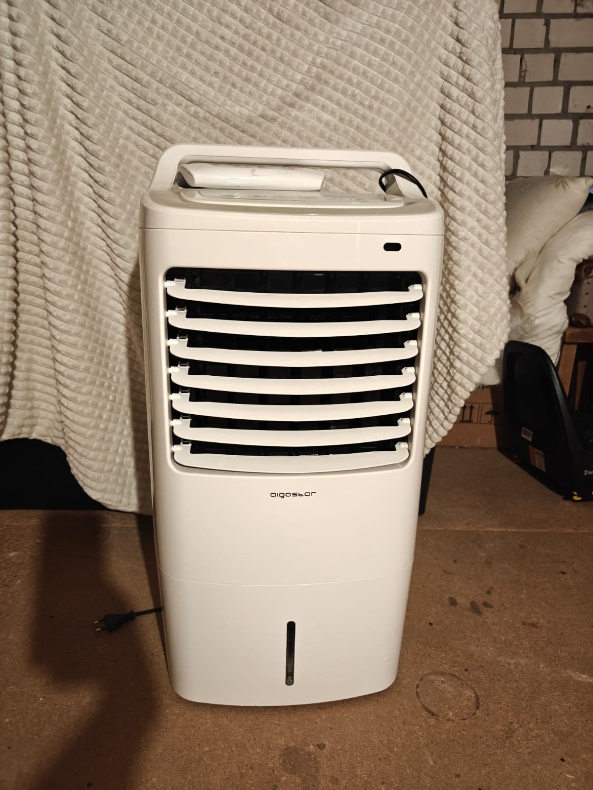 Aigostar Mobiele Airco met Koel- en Ventilatie functie, Ophalen of Verzenden