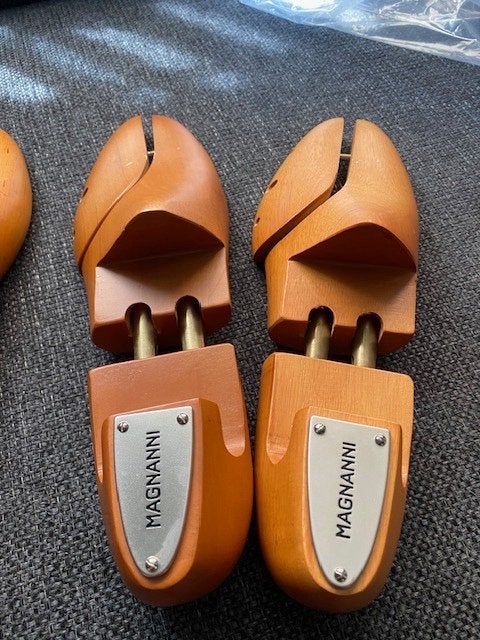 Magnanni schoenspanners, Kleding | Heren, Schoenen, Bruin, Overige typen, Ophalen of Verzenden, Zo goed als nieuw