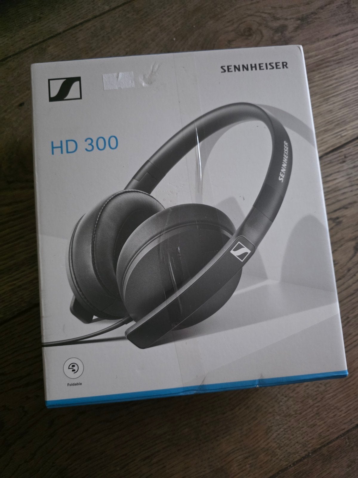 Sennheiser HD 300 koptelefoon - Zo goed als nieuw, Sennheiser, Ophalen of Verzenden, Zo goed als nieuw, Over-ear