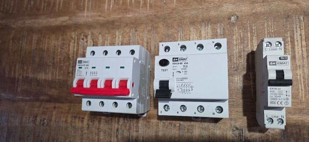 Emat Installatieautomaten, Ophalen of Verzenden, Nieuw, Emat, Installatieautomaat