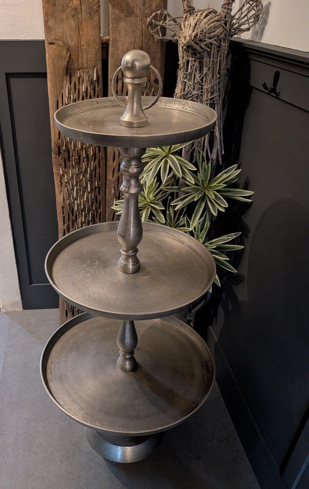 zware xxl etagère stoer robuust demontabel van 130 cm, Ophalen, Gebruikt