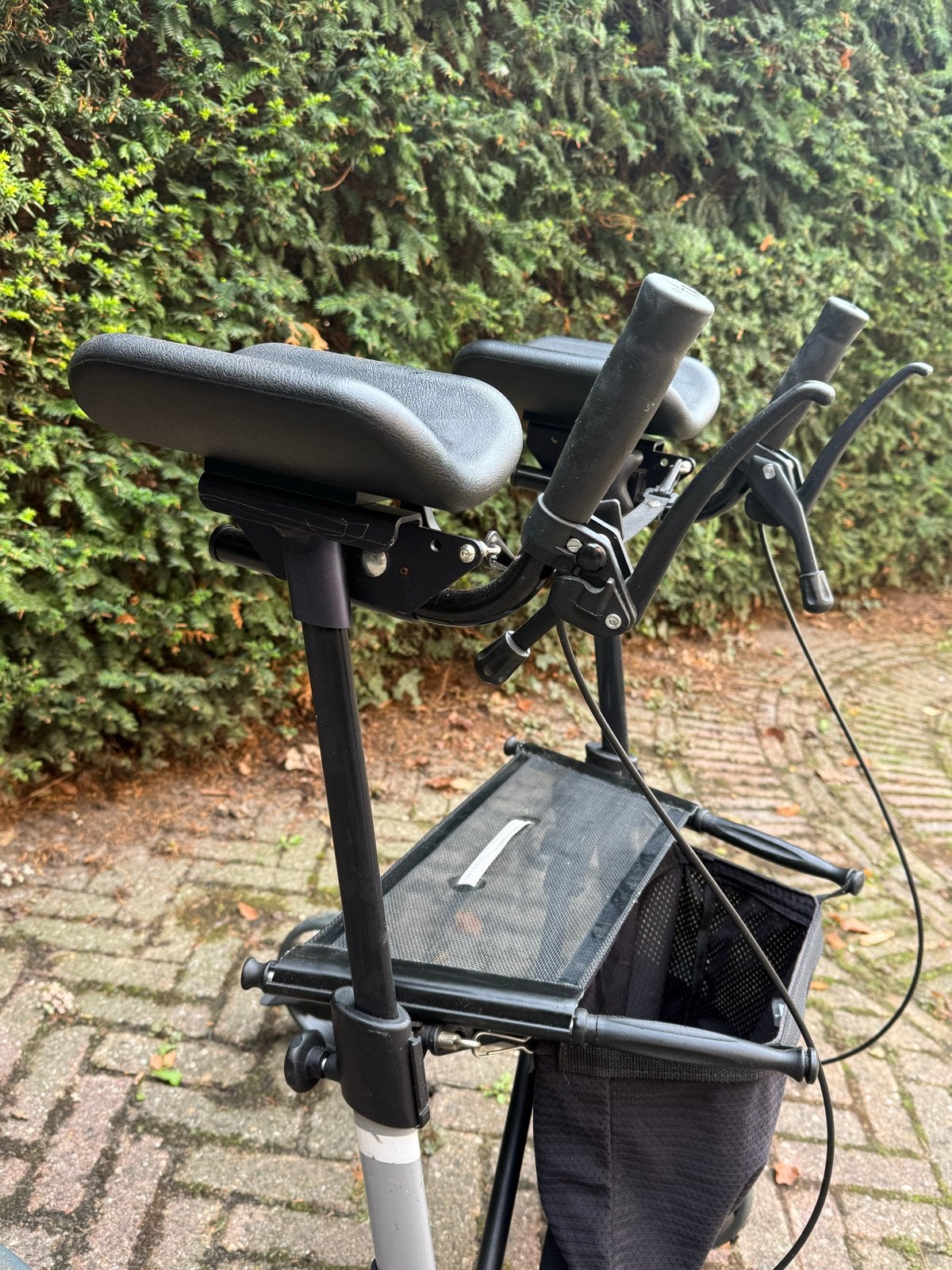 Topro Troja Walker rollator met armschalen, Diversen, Ophalen, Opvouwbaar, Gebruikt