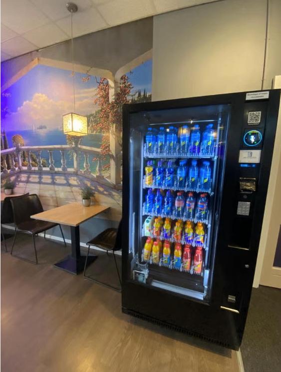 Vendo G-Drink 6 | Drankautomaat | Vendingmachine, Ophalen, Vending Master, Info@vendingmaster.nl, Zo goed als nieuw