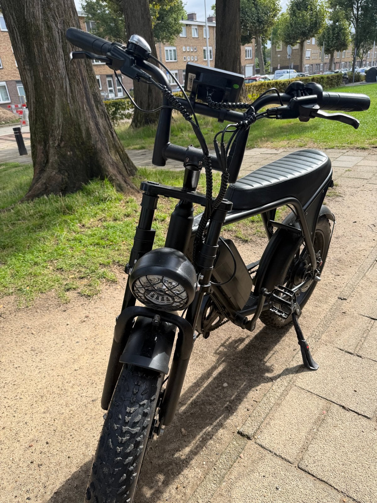 C80 en v20pro fatbike’s, Fietsen en Brommers, Elektrische fietsen, Zo goed als nieuw, 51 tot 55 cm, 50 km per accu of meer, Ophalen