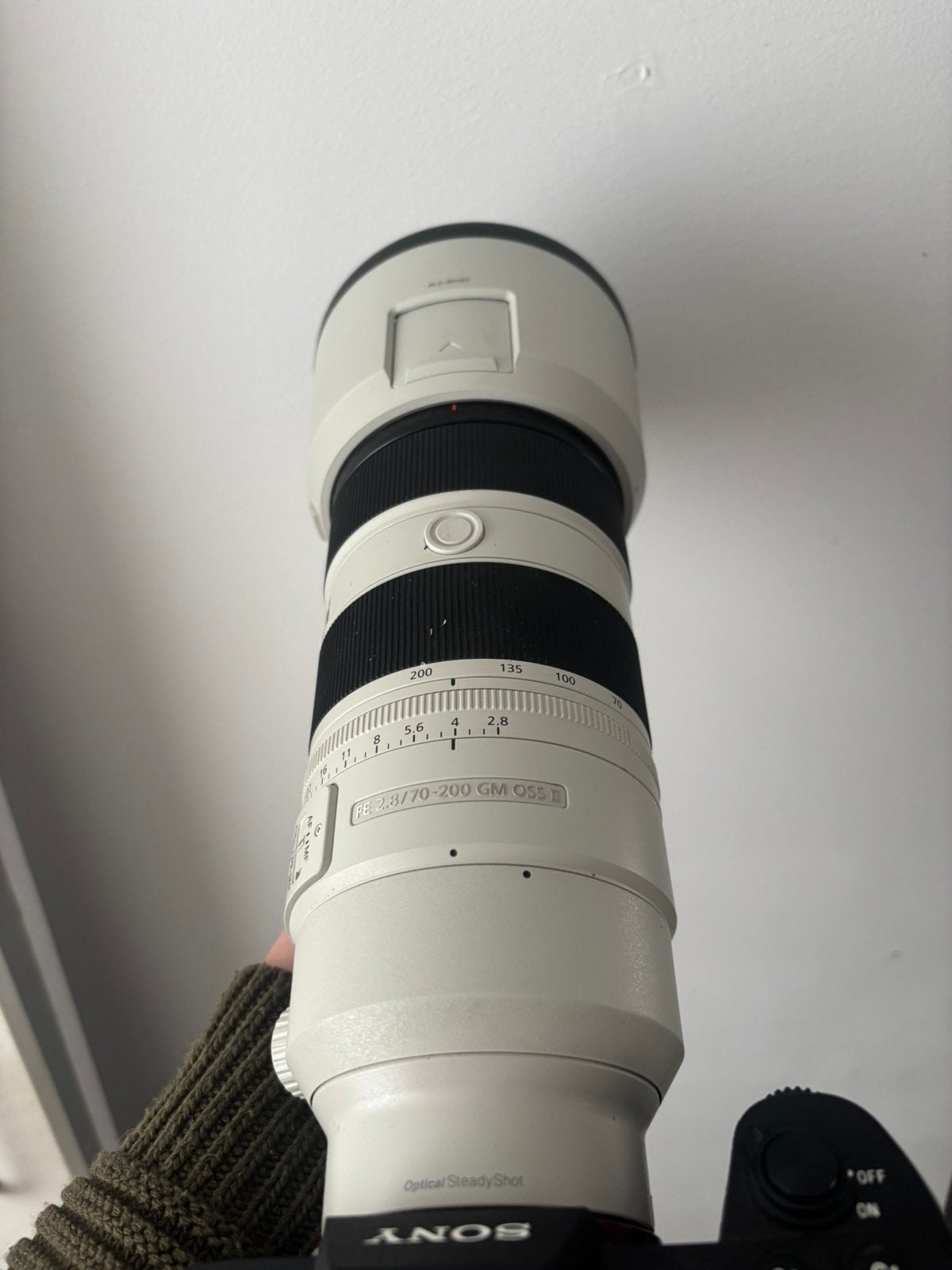 Sony FE 70-200mm F/2.8 GM II, Ophalen of Verzenden, Zo goed als nieuw, Telelens