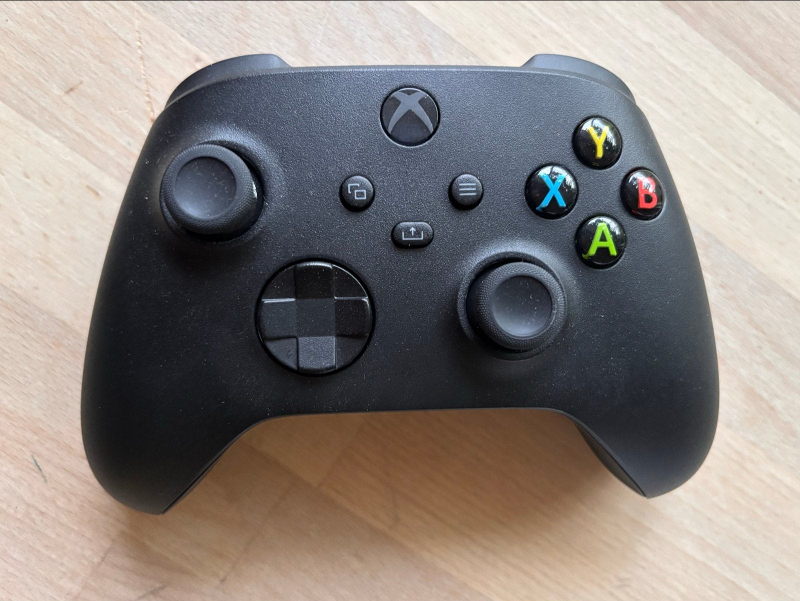Xbox Wireless Controller Carbon Black - Zo goed als nieuw