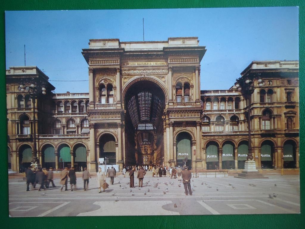 (734) Kaart: ITALIË / Milaan, Verzenden, 1980 tot heden, Ongelopen, Italië