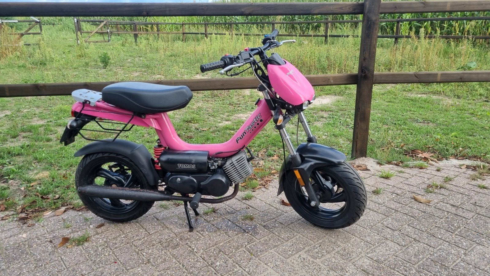 2x tomos, Fietsen en Brommers, Ophalen, Gebruikt, Maximaal 25 km/u