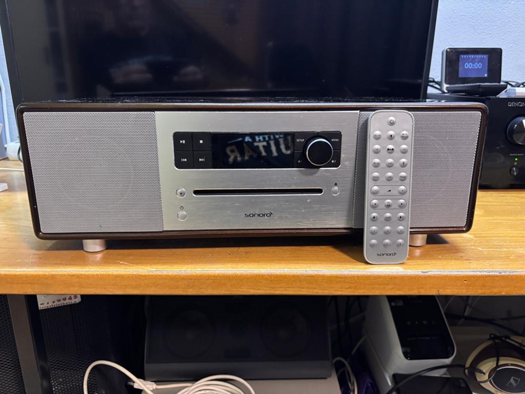 Sonoro SO 320 audio met geweldige kwaliteit, Ophalen, Gebruikt, Audio