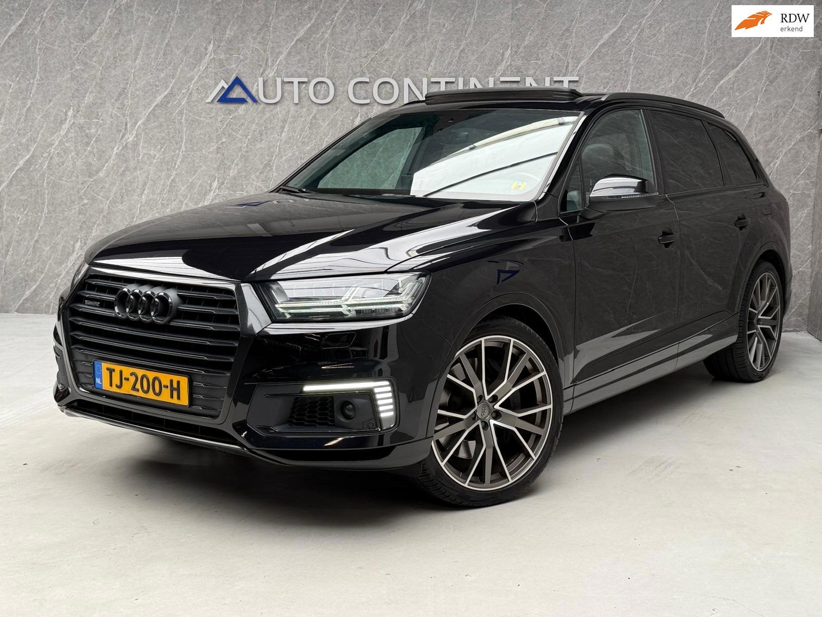Audi Q7 3.0 TDI e-tron quattro 3x S-ine / Full Option / Nett, Automaat, Gebruikt, 259 pk, 2420 kg
