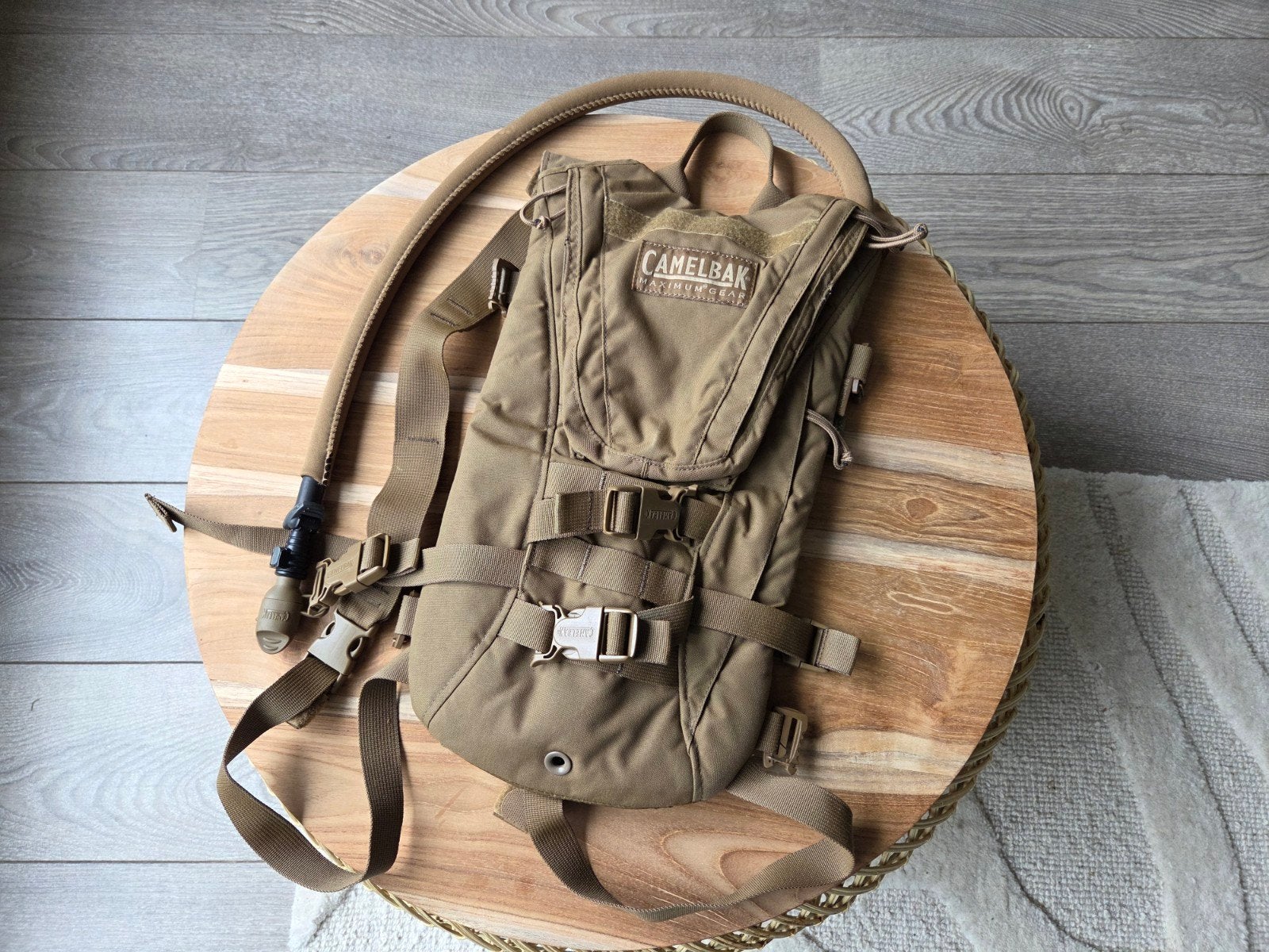 Waterrugzak KL Camelbak Cordura, Ophalen of Verzenden, Zo goed als nieuw
