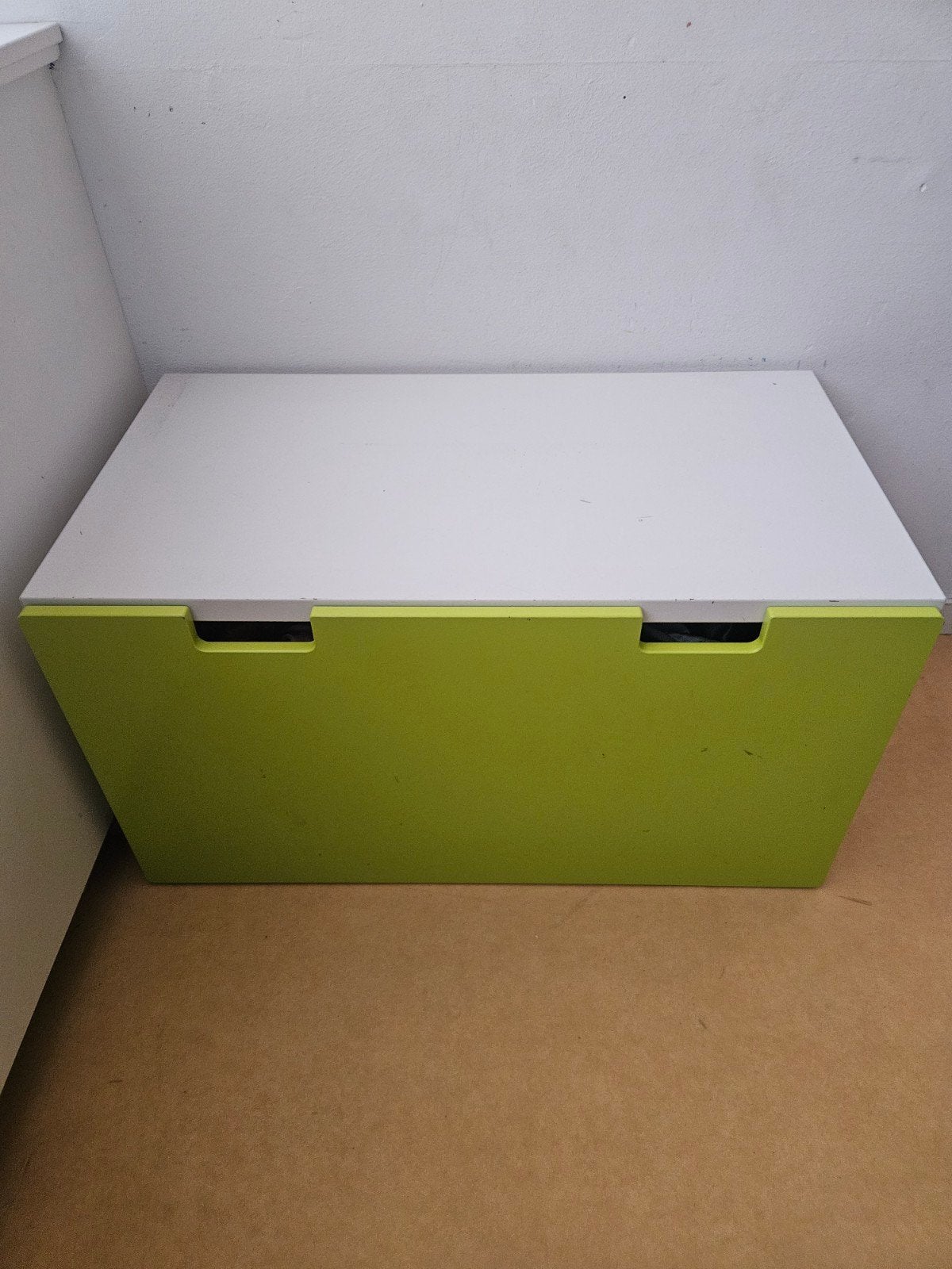 Handig bankje ikea met lade - ideaal voor opbergen, Huis en Inrichting, Ophalen, Gebruikt, 1 of 2 laden, 50 tot 100 cm