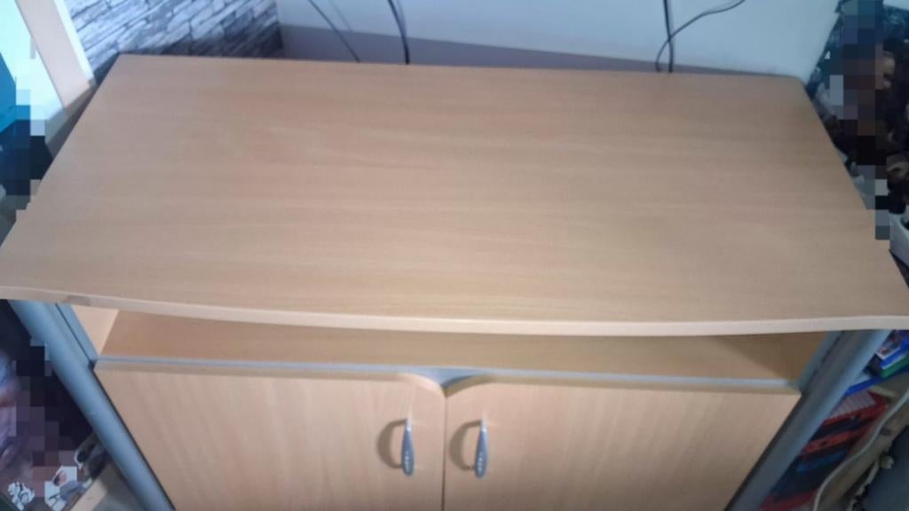 Tv kast/meubel, Ophalen, 25 tot 50 cm, Minder dan 100 cm