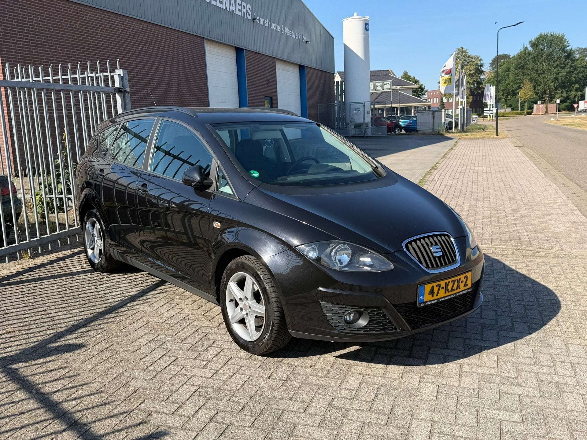Seat Altea XL 1.6 Hattrick 2e eigenaar NL AUTO NAP! Airco l, Zwart, 4 cilinders, Altea XL, Zwart