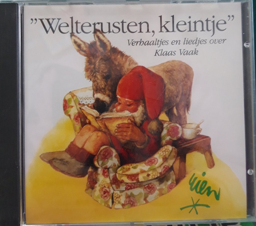 Welterusten kleintje: Verhaaltjes en liedjes over Klaas Vaak, Cd's en Dvd's, Gebruikt, Ophalen of Verzenden, Verhaal of Sprookje