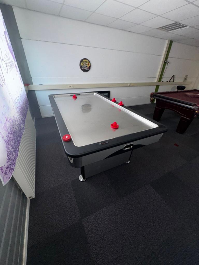 Airhockey tafel, Sport en Fitness, Ophalen, Gebruikt, Pooltafel