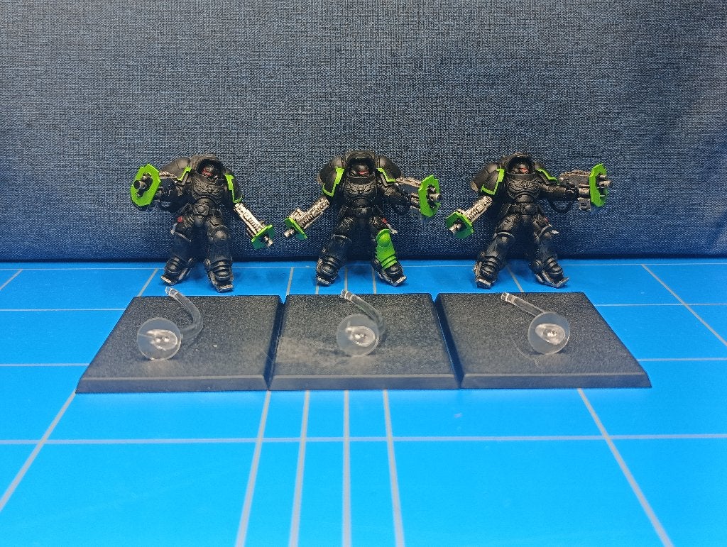Warhammer 40k Primaris Inceptors, Gebruikt, Warhammer, Ophalen of Verzenden, .