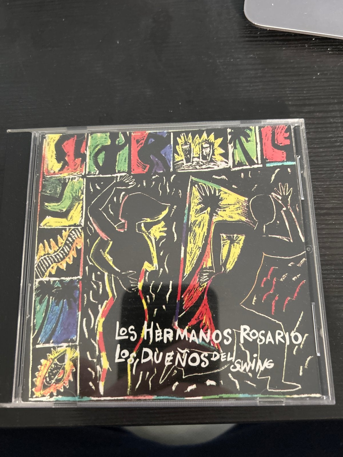 Los Hermanos Rosario - Los Due&ntilde;os Del Swing CD, Ophalen of Verzenden, Latin, Gebruikt, Album