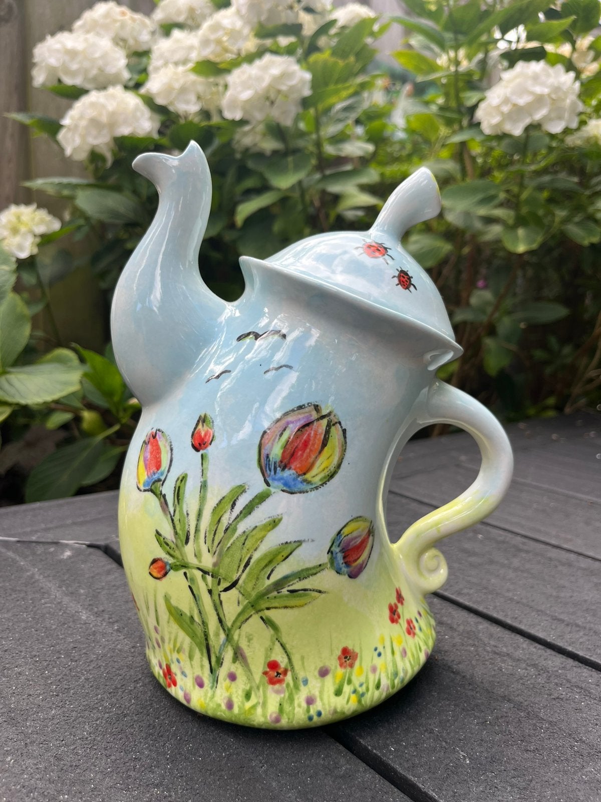 Theepot apart desing, Huis en Inrichting, Ophalen of Verzenden, Nieuw, Overige stijlen, Overige typen