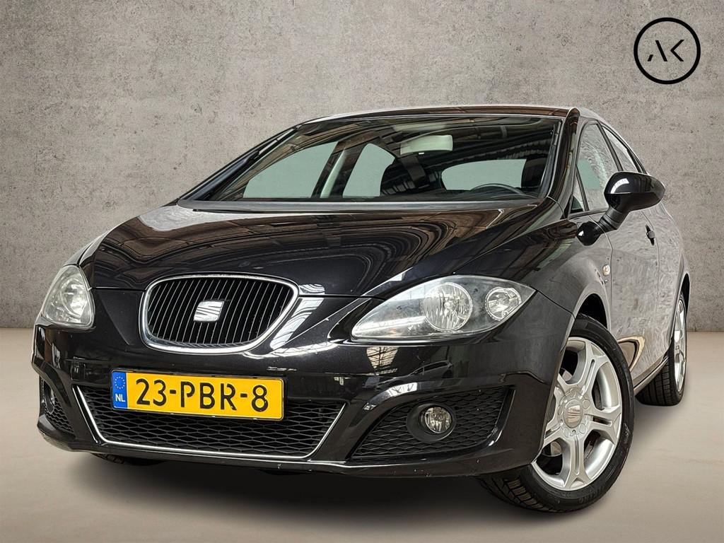 SEAT Leon 1.2 TSI Sport (NAVIGATIE, LM VELGEN, CRUISE, SPORT, Auto's, Seat, Voorwielaandrijving, Euro 5, Stof, Gebruikt