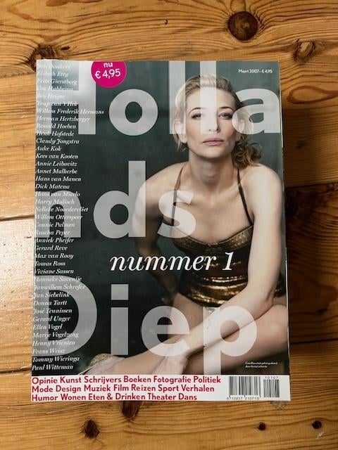 Hollands Diep tijdschrift, Boeken, Tijdschriften en Kranten, Ophalen of Verzenden, Gelezen