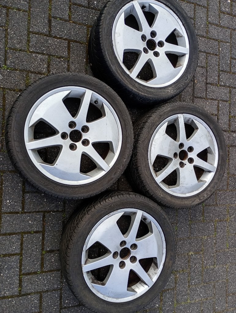 Saab 900 NG / 9-3 / OG 9-5 Velgen (oa. Alu48, Alu43, Alu22), Ophalen, Velg(en), 16 inch, 195 mm