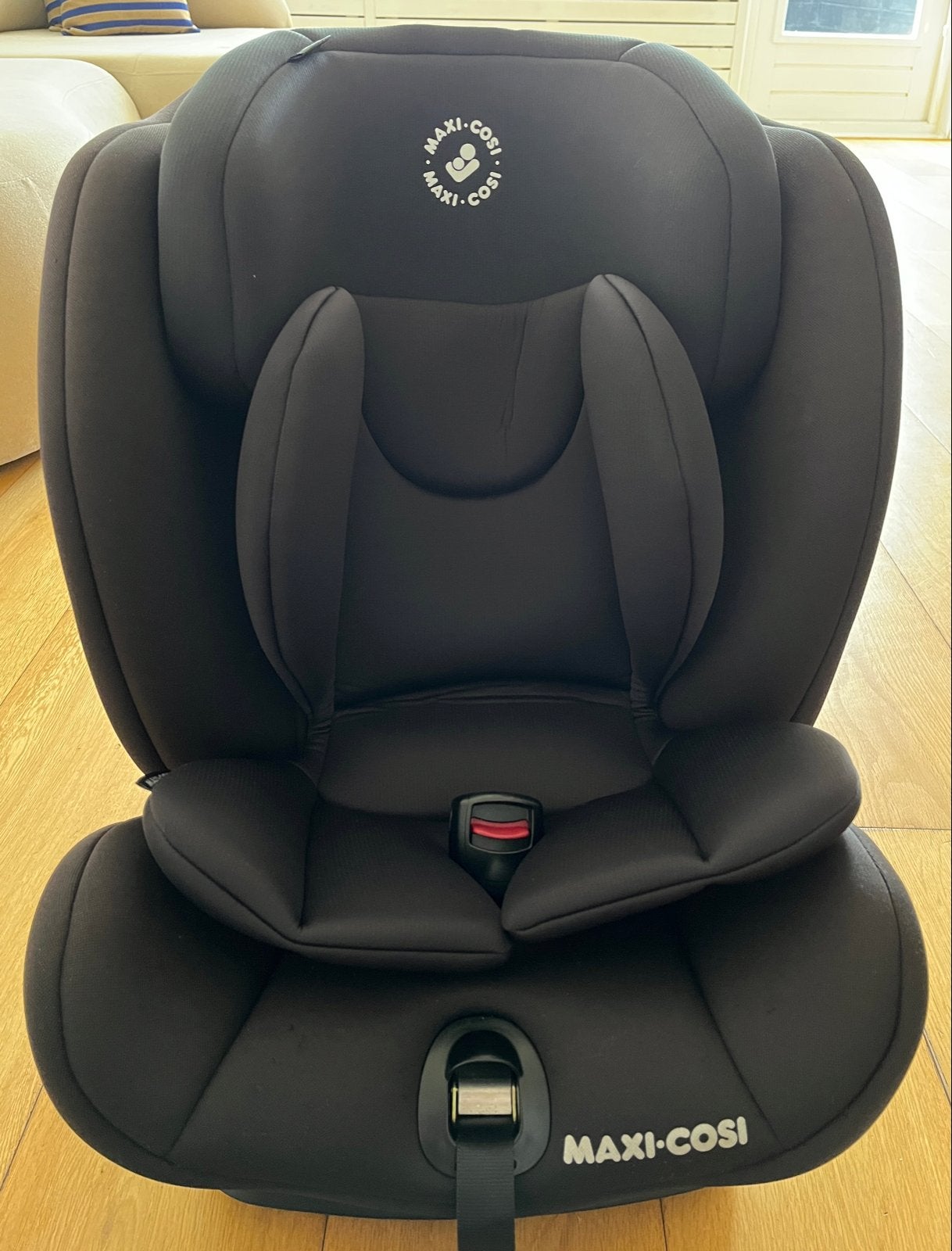 Maxi-Cosi Titan autostoel - Zwart - 9-36 kg, Kinderen en Baby's, Ophalen, Autogordel of Isofix, Verstelbare rugleuning, Zo goed als nieuw