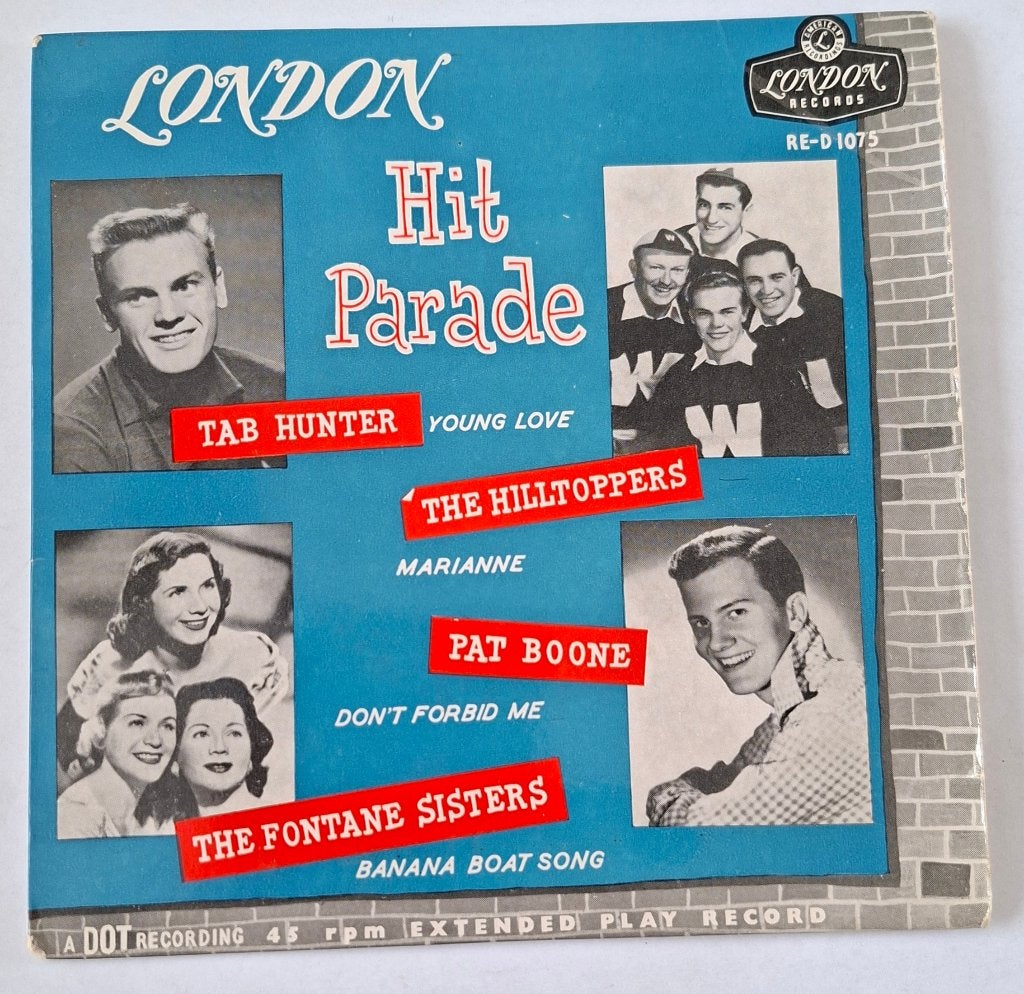 Hit parade, Cd's en Dvd's, Ophalen of Verzenden, Gebruikt, Pop, EP