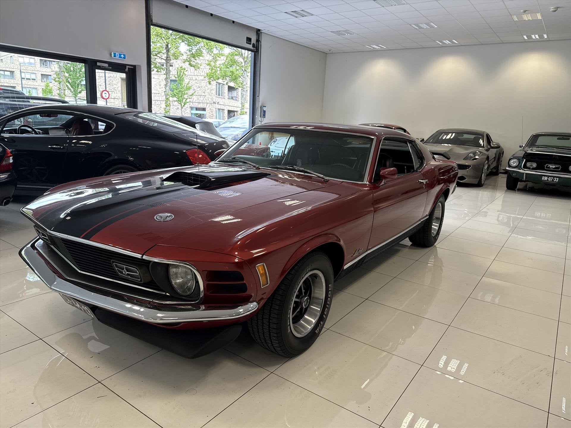 Ford Mustang MACH 1SPORTSROOF MET TAXATIES RAPPORT, Automaat, Metallic lak, Gebruikt, 1520 kg