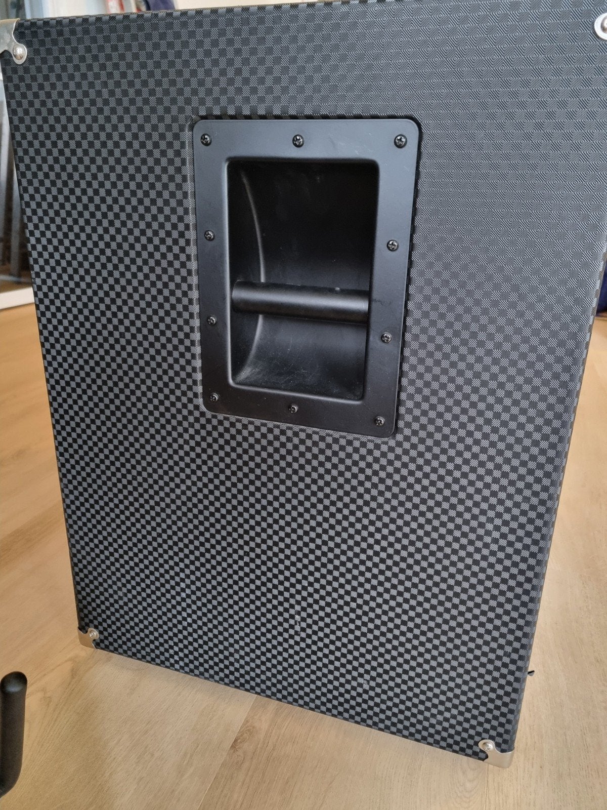 Ampeg PF-115LF basgitaar cabinet - 400W RMS, Ophalen, Gebruikt, Basgitaar, 100 watt of meer